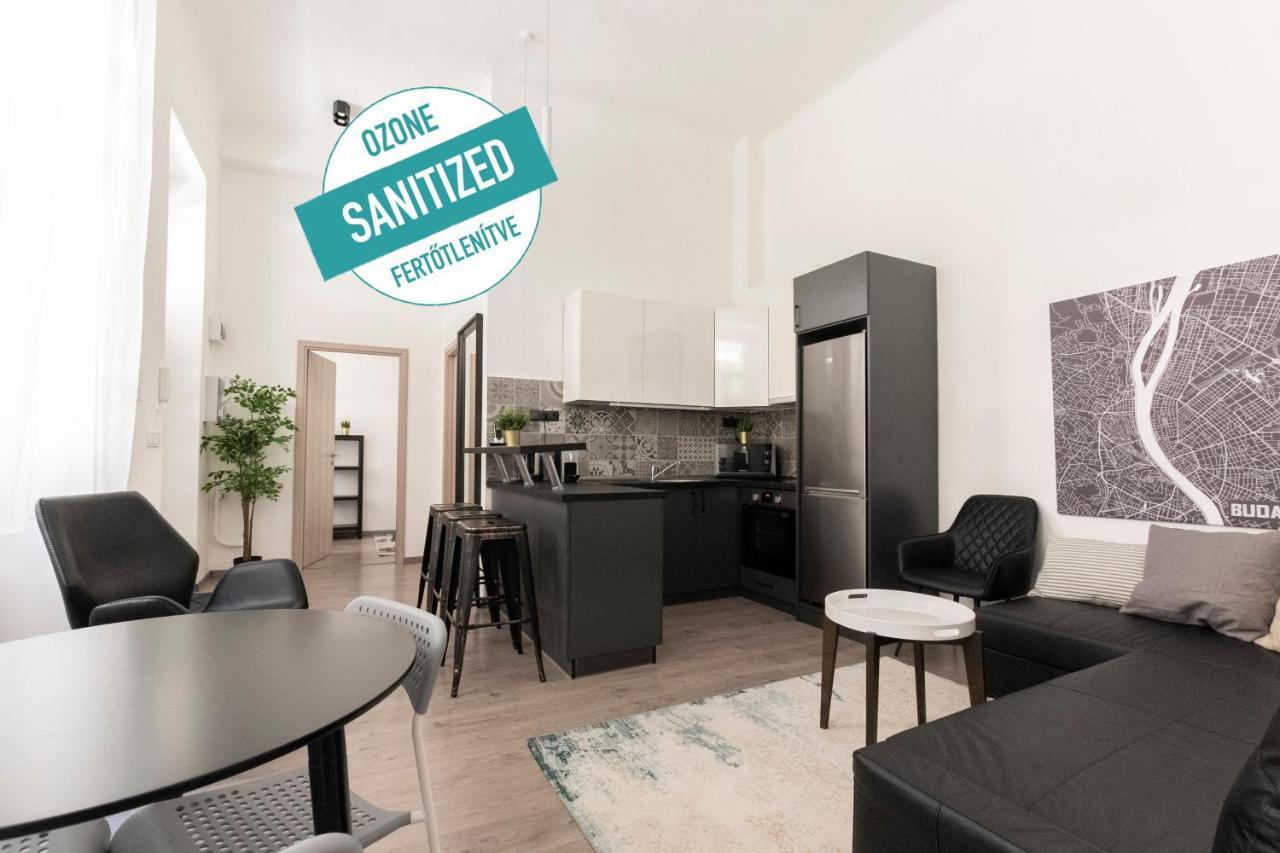 Standard By Hi5 - Rakoczi Ut 23 Apartamento Budapeste